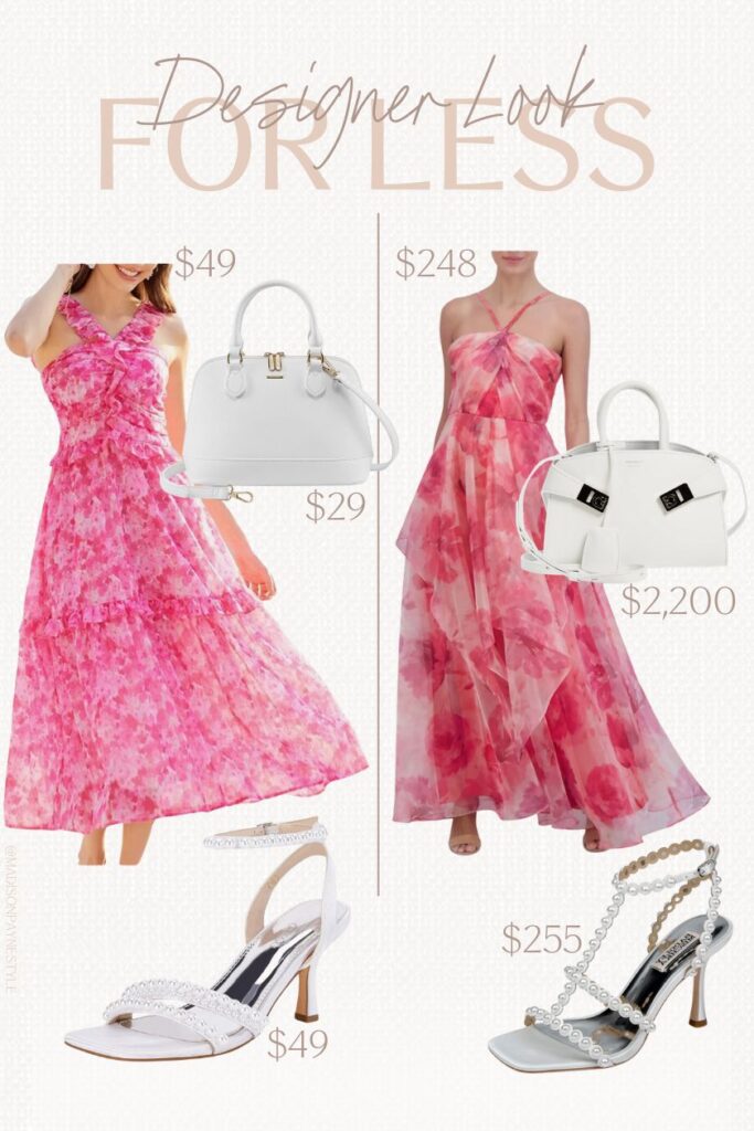 look for less wedding guest dress
