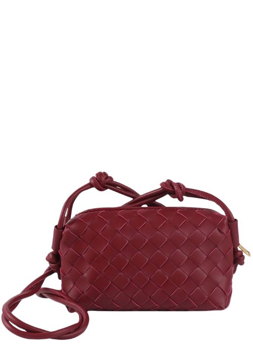 WOVEN CROSSBODY