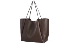 FAUX LEATHER TOTE