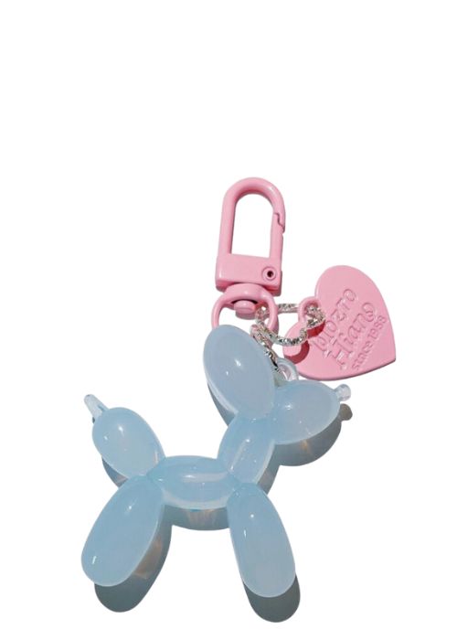 BALLOON ANIMAL BAG CHARM