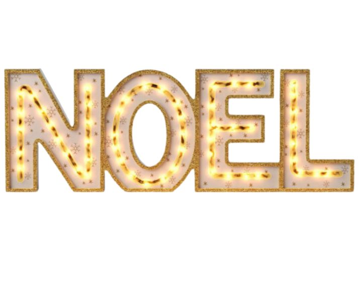 noel sign