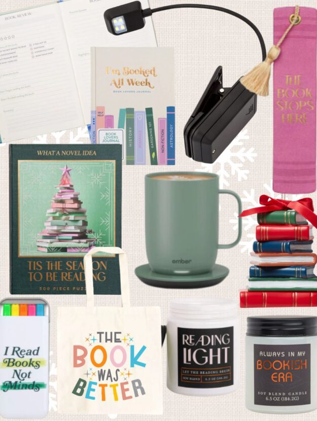 book lover gift guide