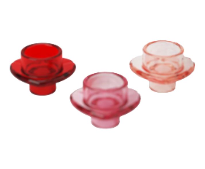 HEART CANDLE HOLDERS