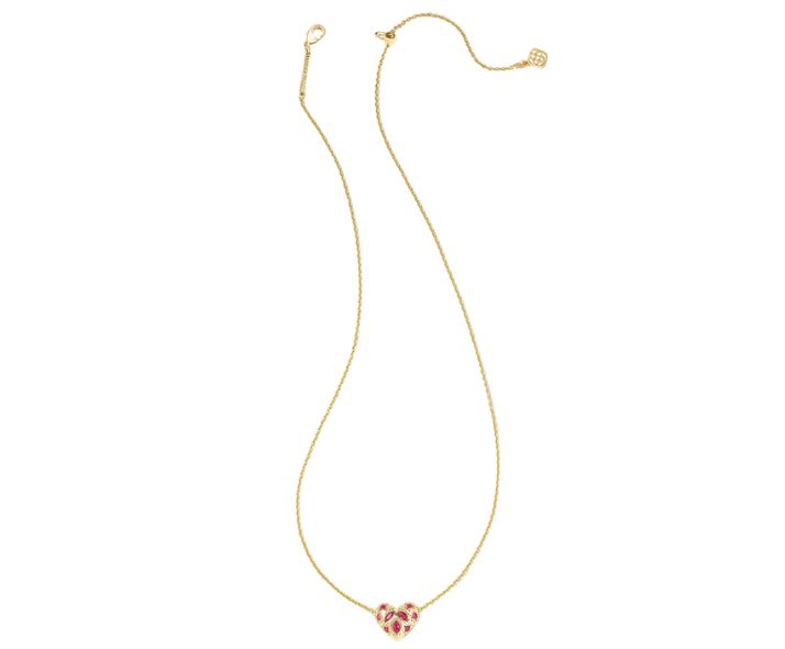HEART PENDANT NECKLACE