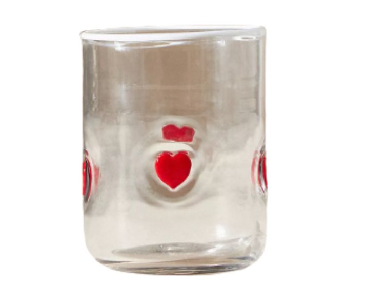 HEART ICON GLASSES