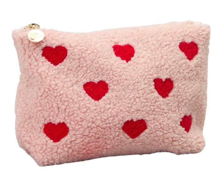 TEDDY HEART POUCH