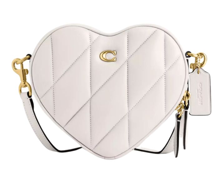 QUILTED HEART CROSSBODY