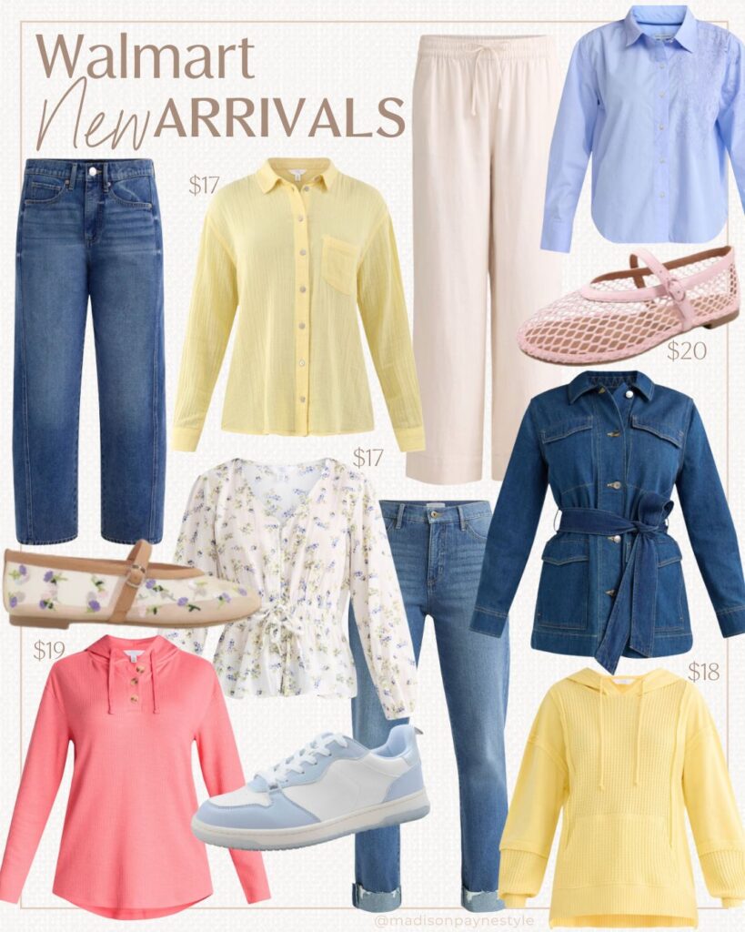 walmart spring arrivals