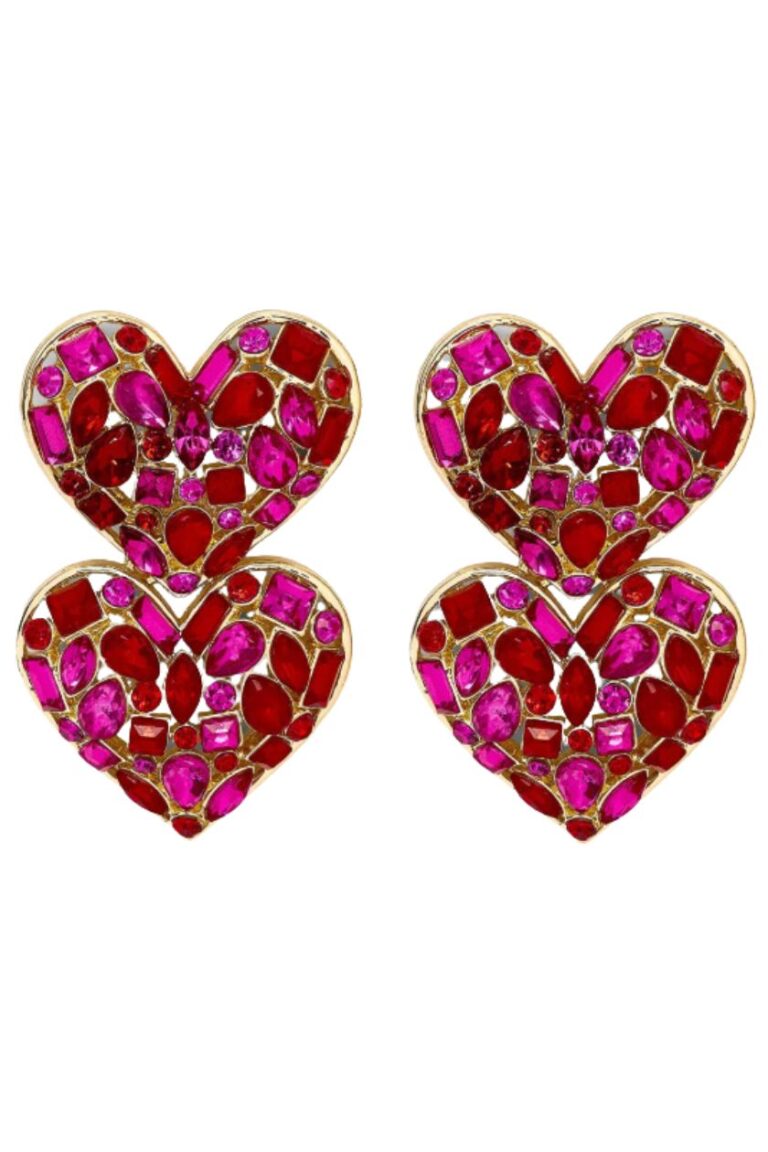 SUGARFIX EMBELLISHED EARRINGS