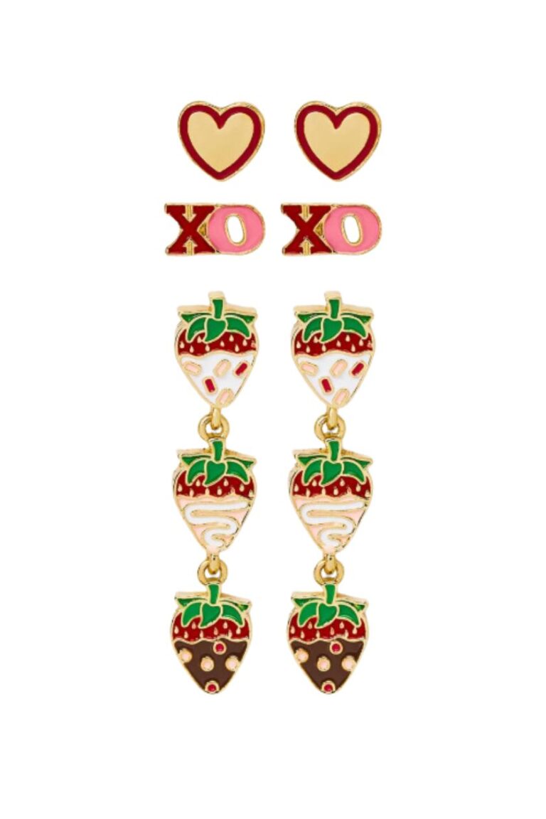 SUGARFIX STRAWBERRY EARRINGS