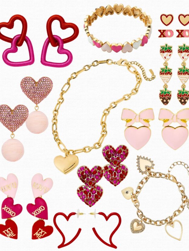 valentines jewelry