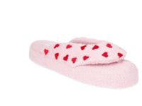 HEART THONG SLIPPERS