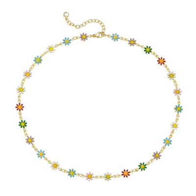 DAISY NECKLACE