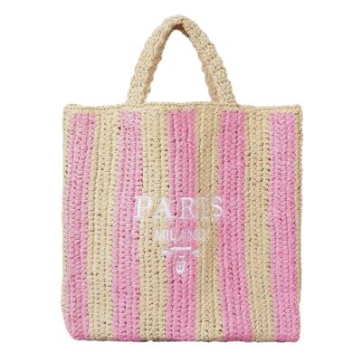 STRAW TOTE