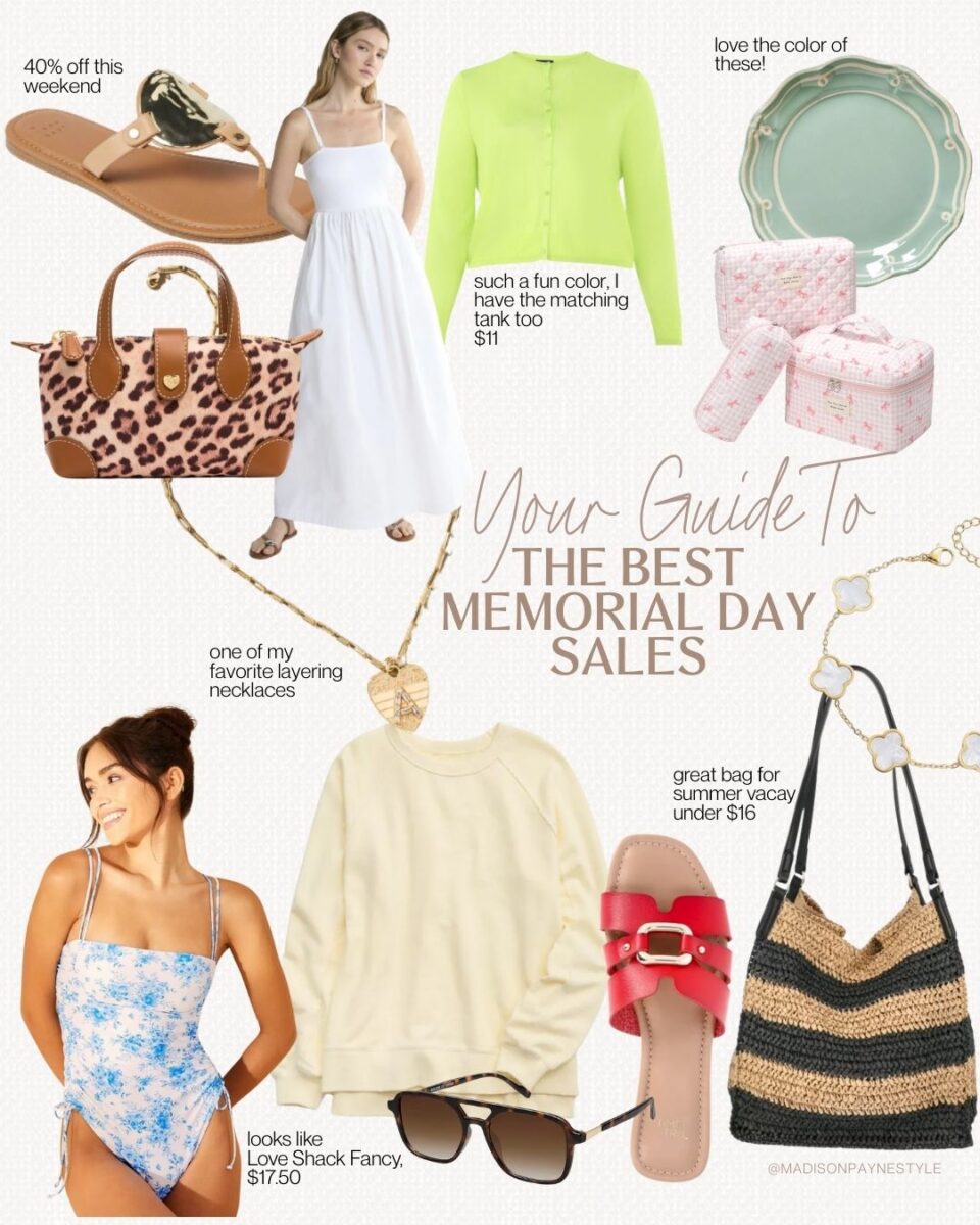 MEMORIAL DAY SALES