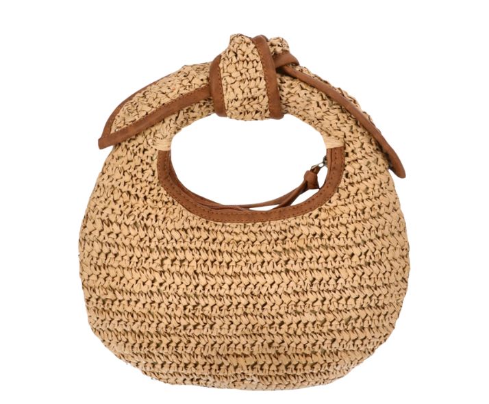 STRAW BAG