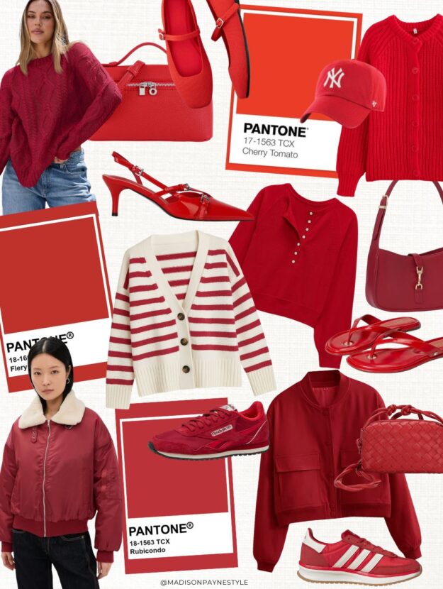 amazon red fall outfits