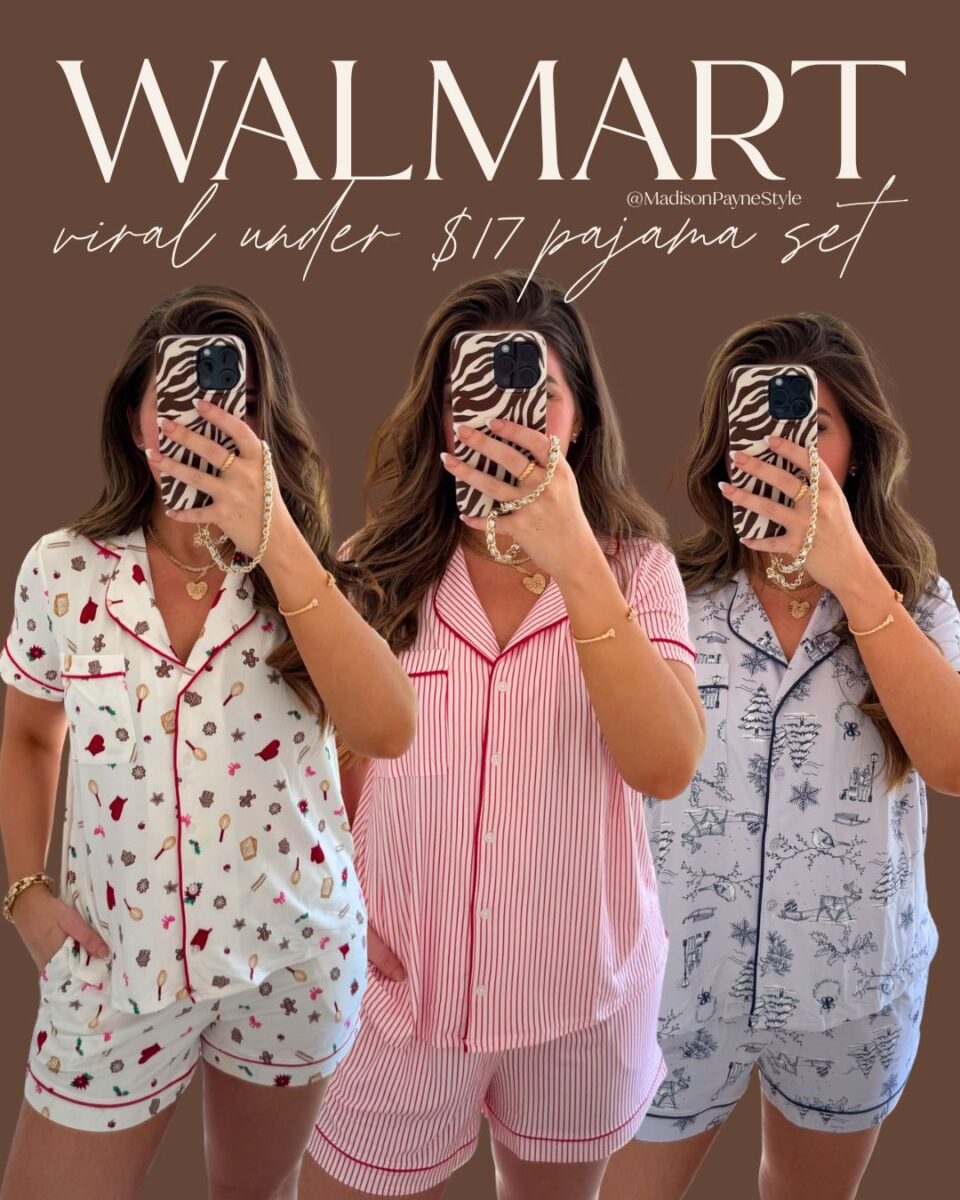 walmart pajamas