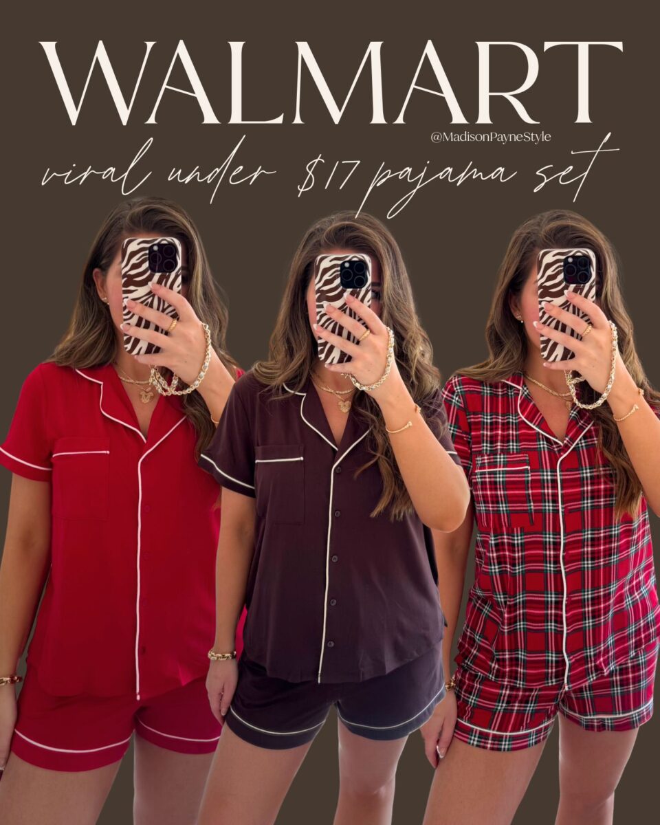 walmart pajamas