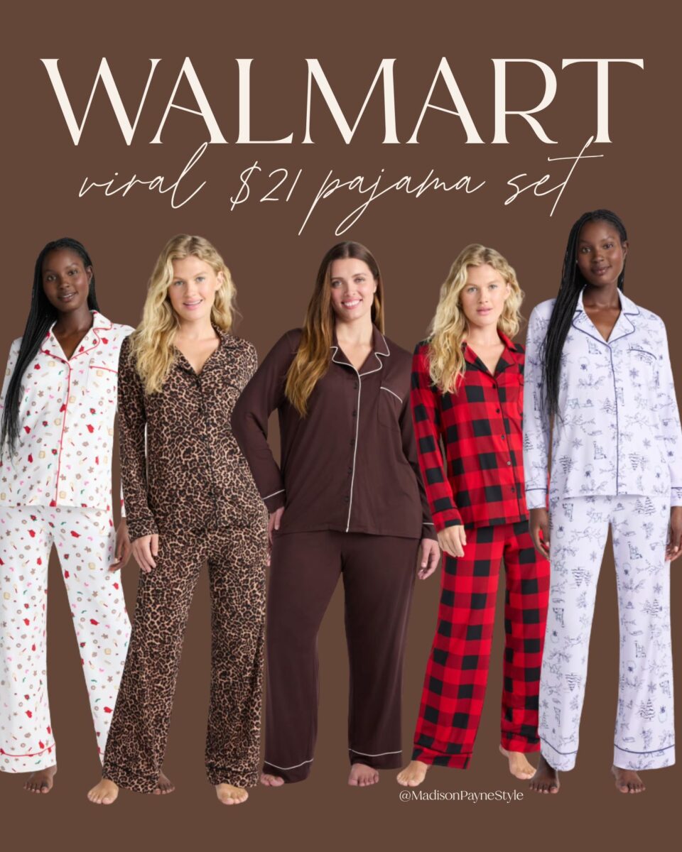 walmart pajamas