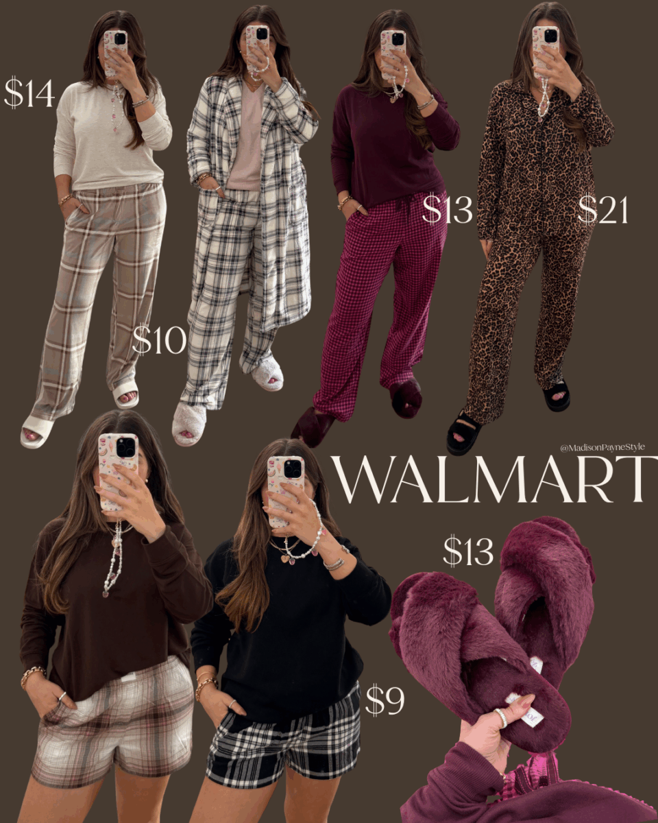 walmart pajamas