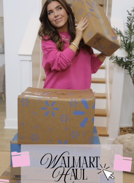 walmart fall haul
