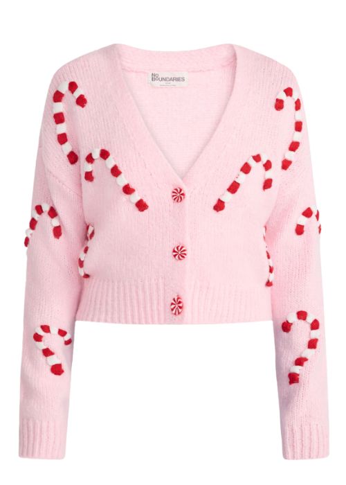 CANDY CANE CARDIGAN