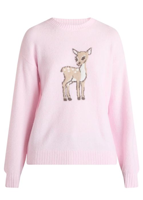 DEER SWEATER