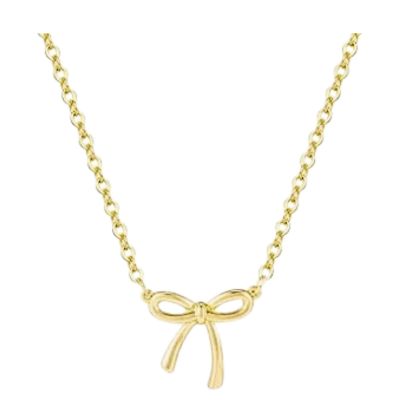 BOW NECKLACE
