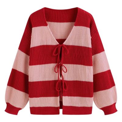 STRIPE CARDIGAN