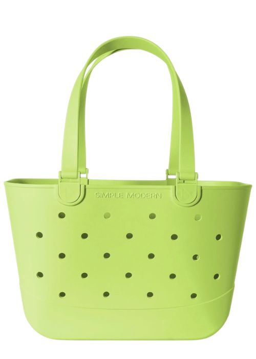 RUBBER TOTE