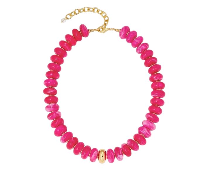 PINK NECKLACE