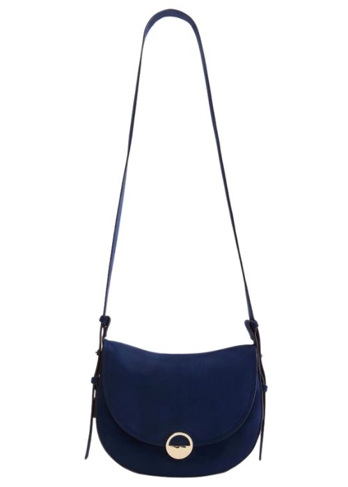 BLUE CROSSBODY