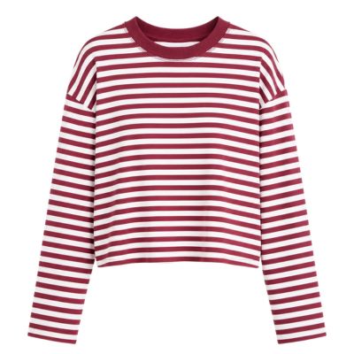 STRIPE LONG SLEEVE TOP