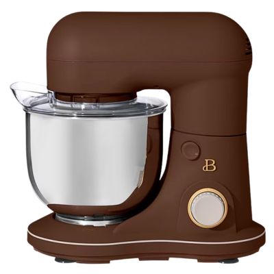 choclate brown kitchen stand mixer from walmart