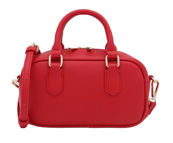 RED HANDBAG